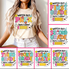 Load image into Gallery viewer, Back To School Shirt

