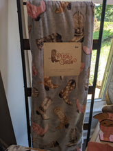 Load image into Gallery viewer, Western Boutique Soft Plush Blankets
