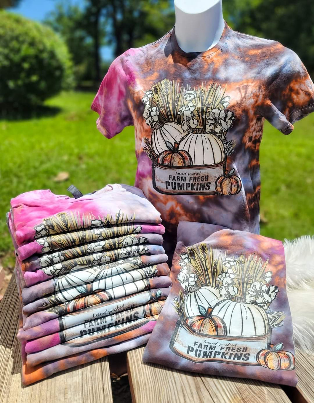 Iced Tie Dye Special Shirts