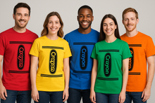 Load image into Gallery viewer, Color Group Costume
