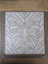 Load image into Gallery viewer, Butterfly Wood Puzzle Decor
