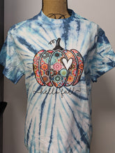Load image into Gallery viewer, Exclusive Fall Tie Dye Pumpkin Shirts
