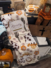 Load image into Gallery viewer, Western Boutique Soft Plush Blankets
