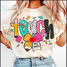 Load image into Gallery viewer, Custom Teacher Shirt
