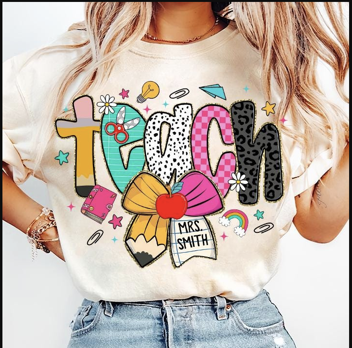 Custom Teacher Shirt