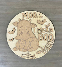 Load image into Gallery viewer, Moo I mean Boo Cow Ghost
