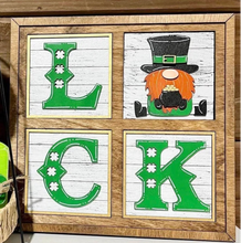 Load image into Gallery viewer, St. Patrick&#39;s Day Interchangeable Tiles

