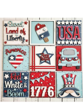 Load image into Gallery viewer, Red, White &amp; Blue With YOU ♥️🤍💙 (June 25th, 2026 @6pm)
