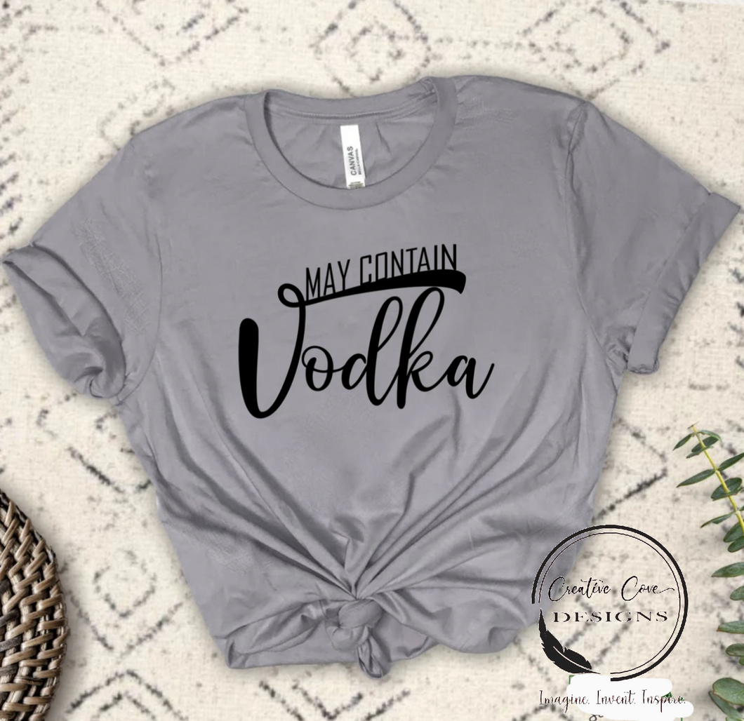 May Contain Vodka