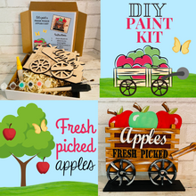 Load image into Gallery viewer, August Fresh Picked Apples Paint Kit
