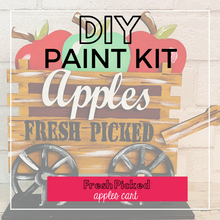 Load image into Gallery viewer, August Fresh Picked Apples Paint Kit
