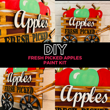 Load image into Gallery viewer, August Fresh Picked Apples Paint Kit
