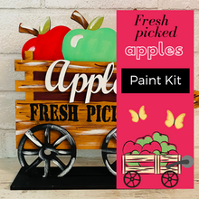 Load image into Gallery viewer, August Fresh Picked Apples Paint Kit
