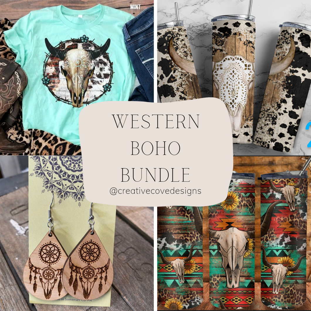 Western Boho Bundle