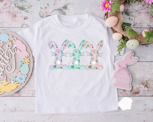 Children's Mystery Easter Shirts