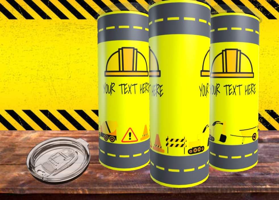 Construction Tumbler