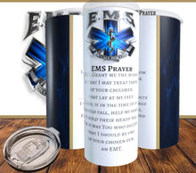 Load image into Gallery viewer, First Responders Prayer 20 ounce Tumblers

