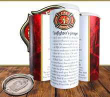 Load image into Gallery viewer, First Responders Prayer 20 ounce Tumblers
