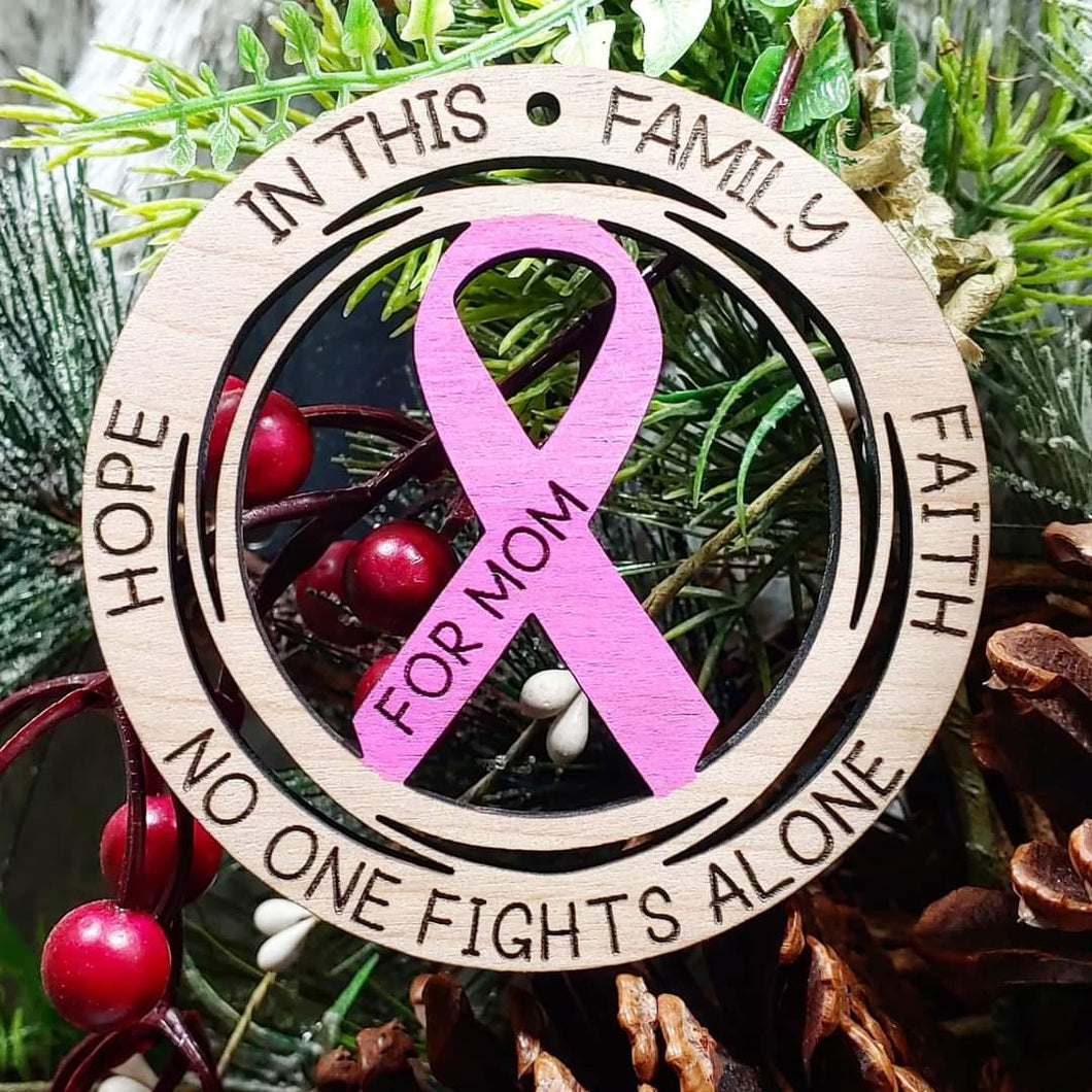 Awareness Ribbon Ornaments