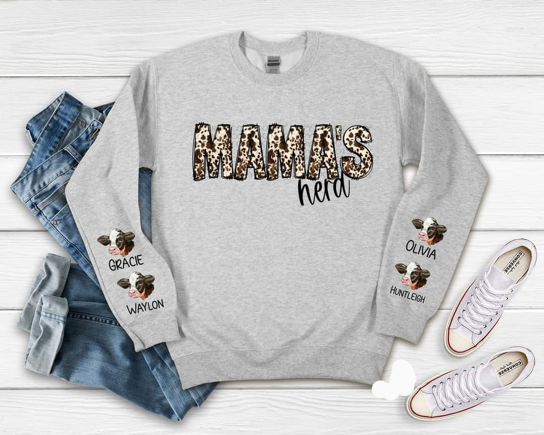 Mama's Herd Sweatshirt