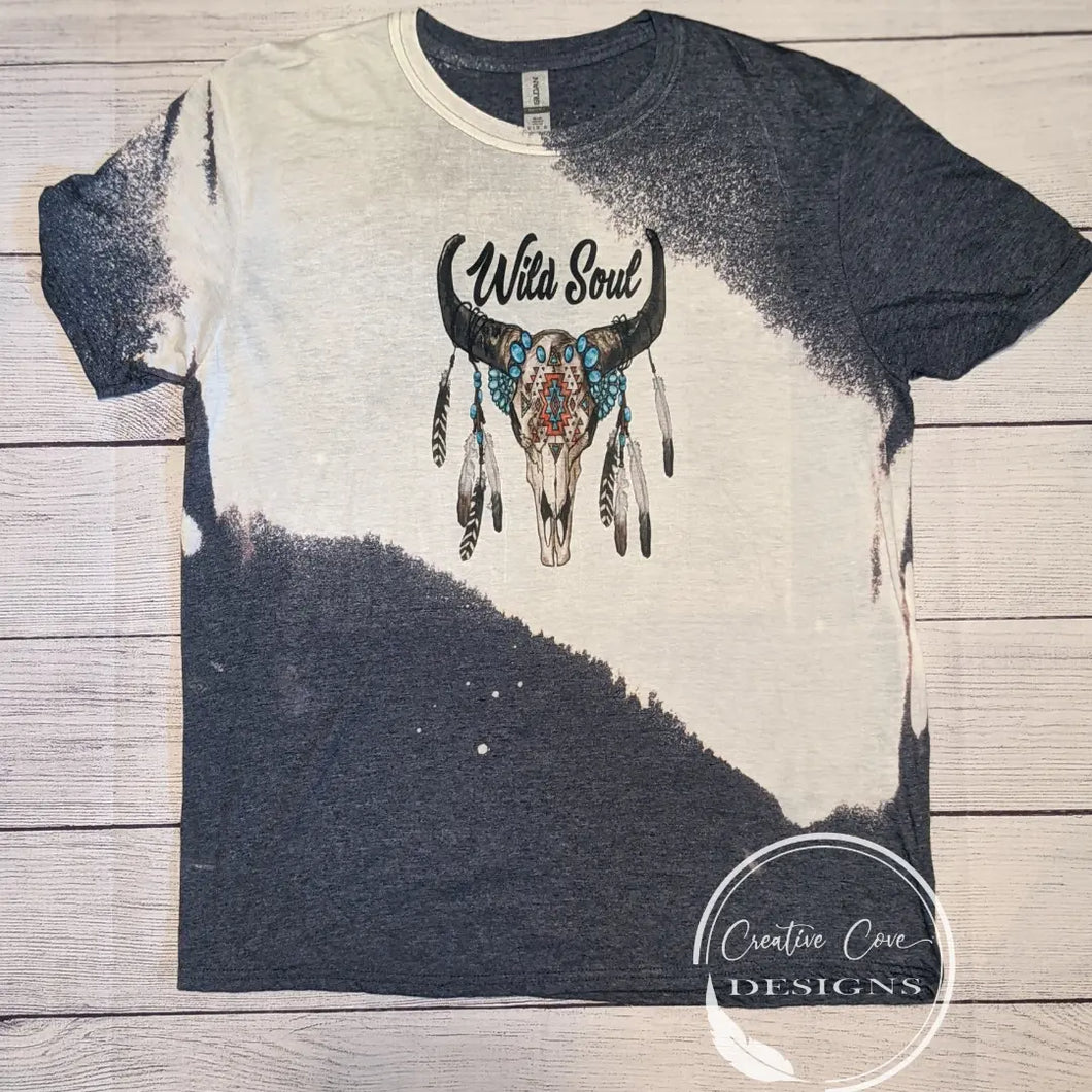 Wild Soul Bleached T-Shirt