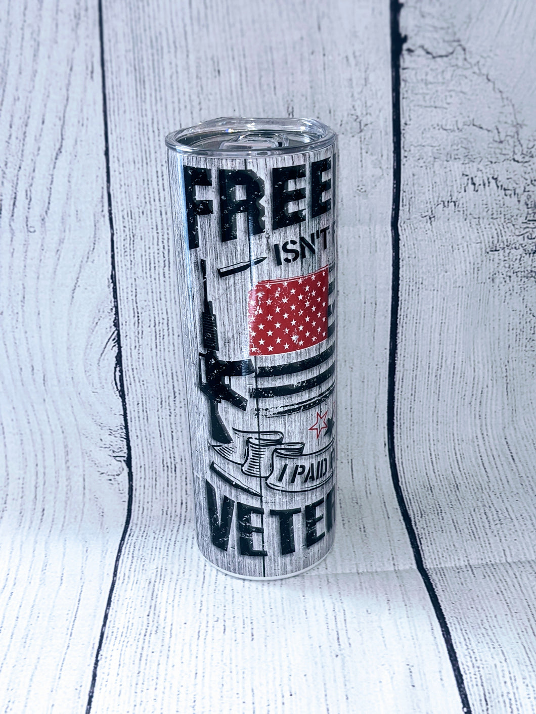 Veteran Tumbler