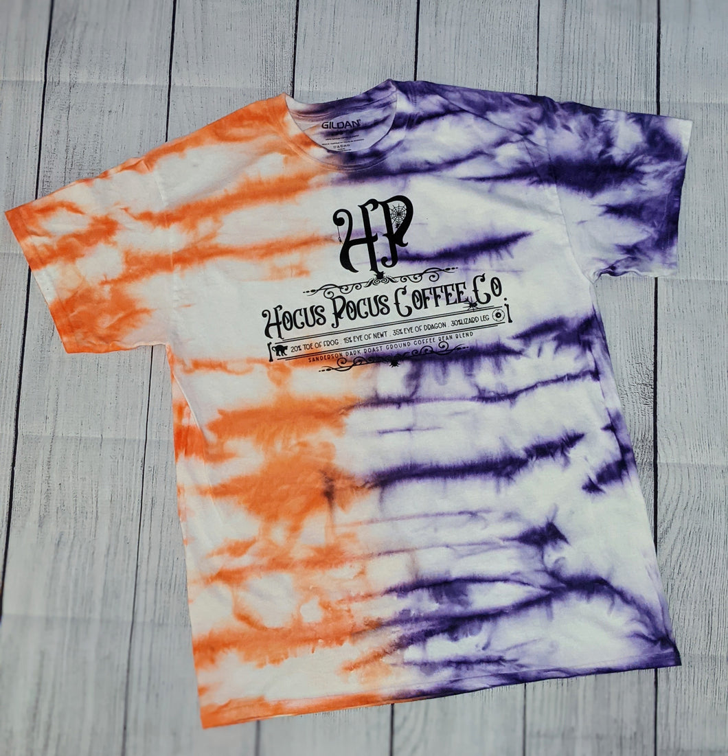 HP Coffee Company Tie Dye