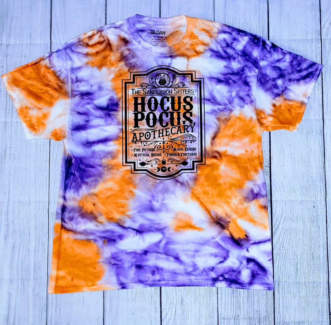 HP Apothecary Tie Dye