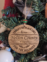 Load image into Gallery viewer, There&#39;s No Place Like Home For The Holidays Zip Code Ornaments
