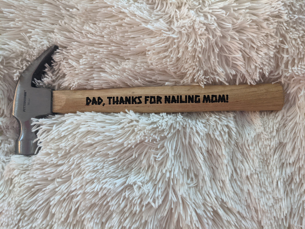 Personalized Hammer