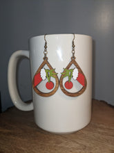 Load image into Gallery viewer, Green Man Earrings
