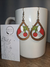 Load image into Gallery viewer, Green Man Earrings
