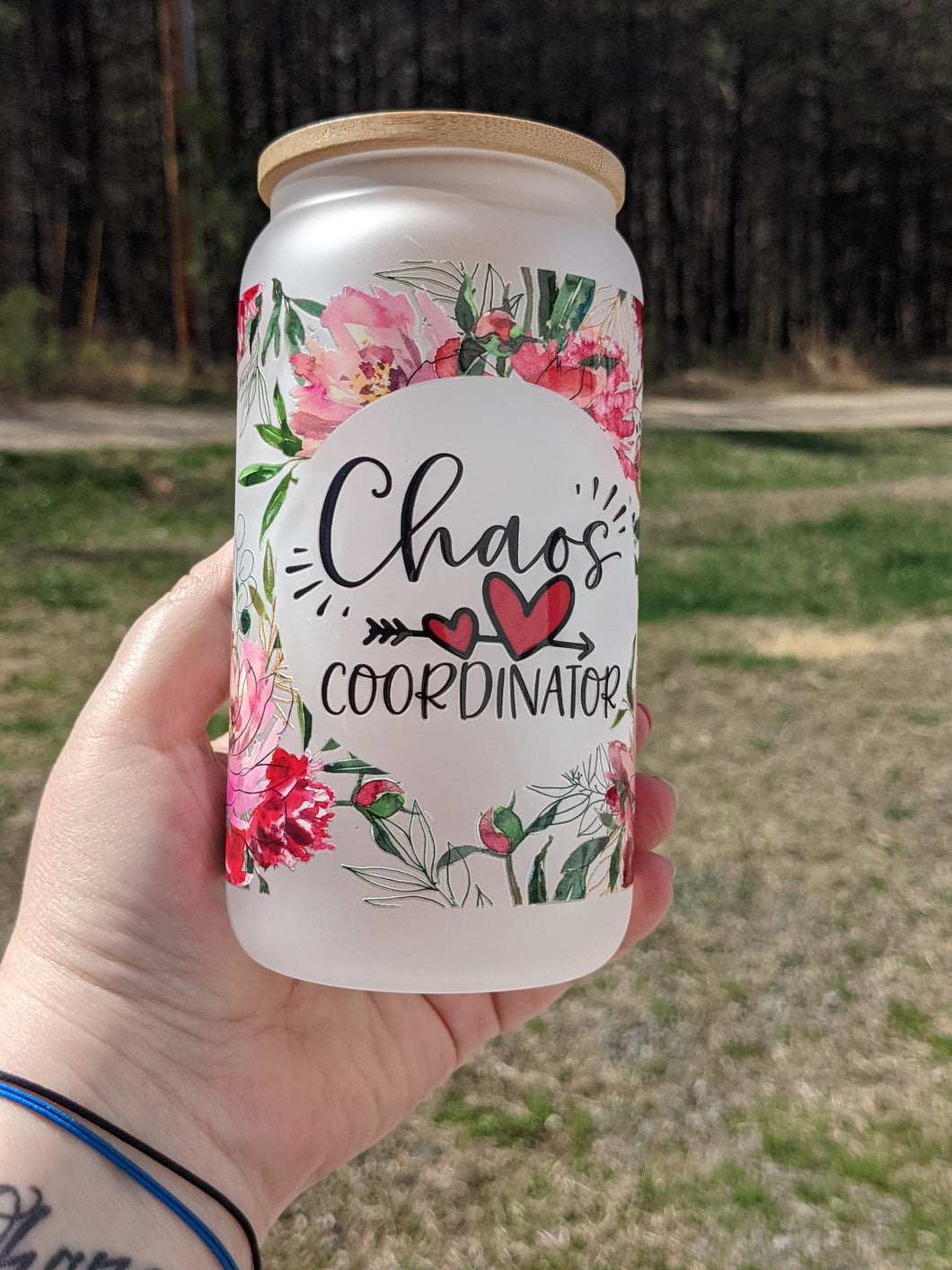 Chaos Coordinator UV Glass Beer/Coffee Mug