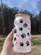 Load image into Gallery viewer, Dog Mama UV Glass Beer/Coffee Mug
