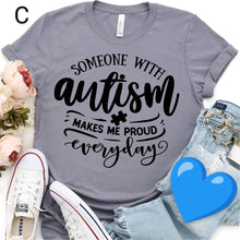 Load image into Gallery viewer, Autism Awareness Shirts
