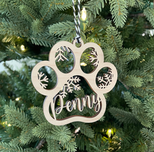 Load image into Gallery viewer, Paw Print Ornaments
