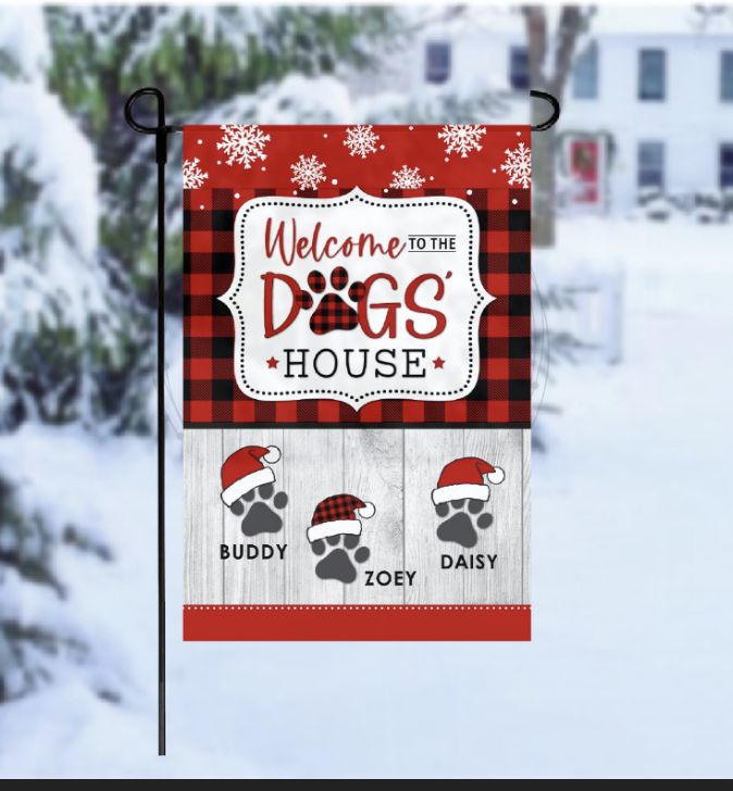 Welcome To The Dogs' House