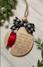 Load image into Gallery viewer, Grow With Me Ornament

