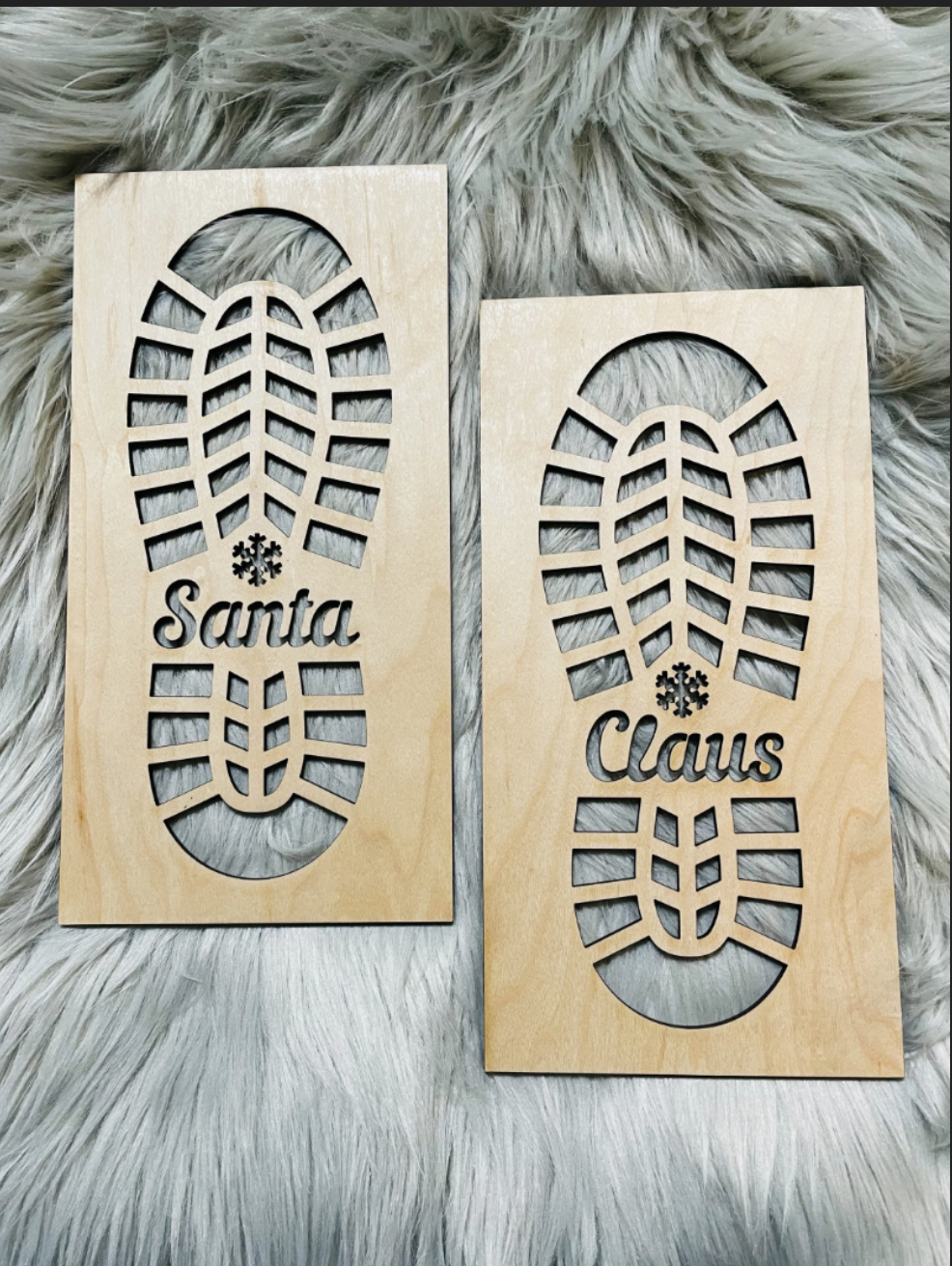 Santa Claus Stencil Set