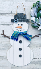 Load image into Gallery viewer, Do You Wanna Build A Snowman Door Hanger Kit
