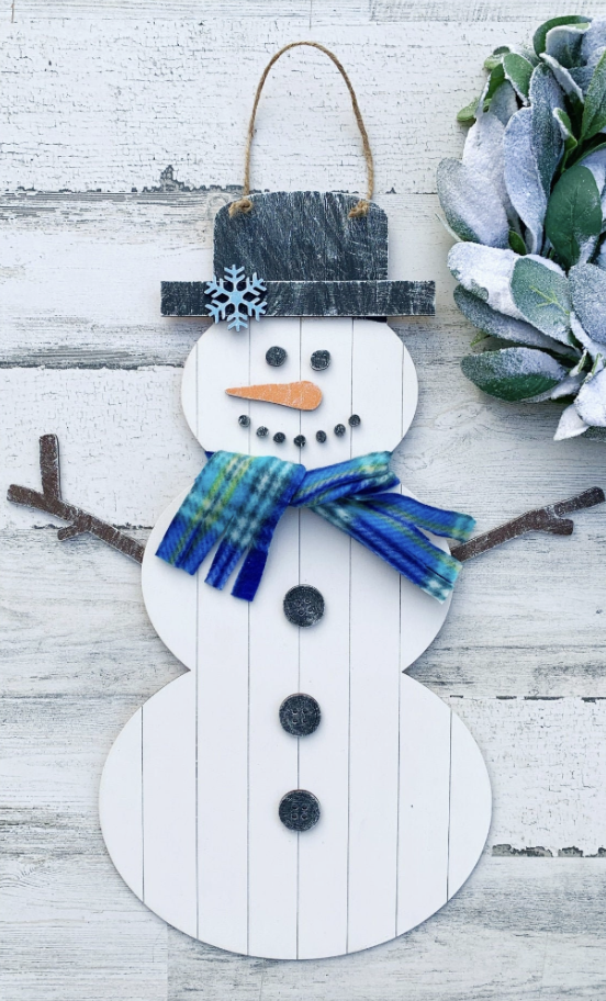 Do You Wanna Build A Snowman Door Hanger Kit