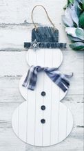 Load image into Gallery viewer, Do You Wanna Build A Snowman Door Hanger Kit
