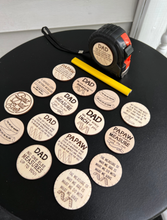 Load image into Gallery viewer, Personalized Tape Measure
