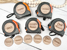 Load image into Gallery viewer, Personalized Tape Measure
