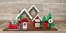 Load image into Gallery viewer, Christmas Village Shelf Sitter
