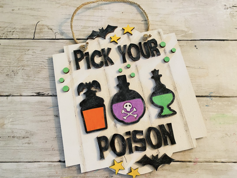 September Pick Your Poison Paint Kit