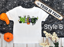 Load image into Gallery viewer, Children&#39;s Halloween Personalized Shirts
