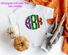 Load image into Gallery viewer, Children&#39;s Halloween Personalized Shirts
