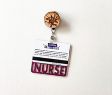 Load image into Gallery viewer, Badge Reel Name Tags
