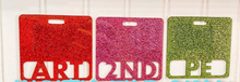 Load image into Gallery viewer, Badge Reel Name Tags
